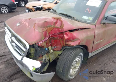 1999 Dodge Dakota Slt/Sport from USA, damaged, VIN 1B7GL22XXXS173969